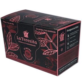 TE TERESITA NEGRO FRUTOS ROJOS