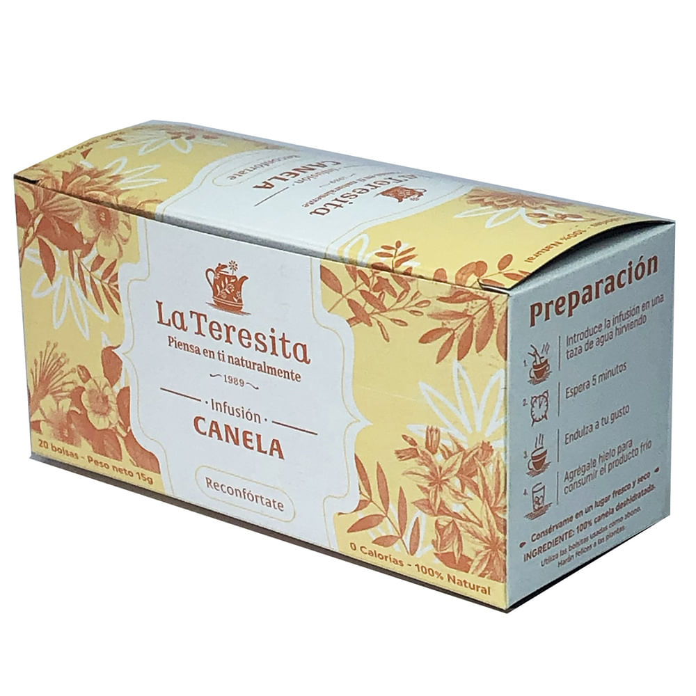 AROMATICA CANELA TERESITA  x 15GR