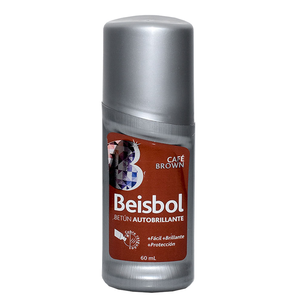 BETUN AUTOBRILLANTE BEISBOL CAFE  x 60ML