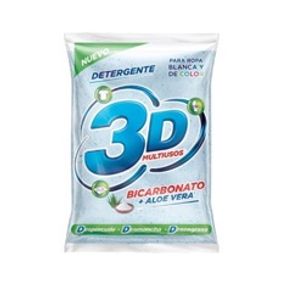 DETERGENTE 3D MULT POLV x 1000GR
