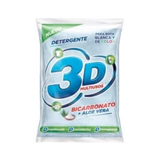 DETERGENTE 3D MULT POLV x 1000GR