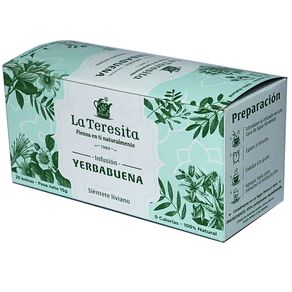 AROMATICA HIERBABUENA TERESITA 20 U *15G