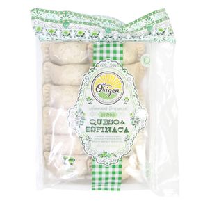 EMPANADAS HORNEADAS QUESO ESPINACA*580GR