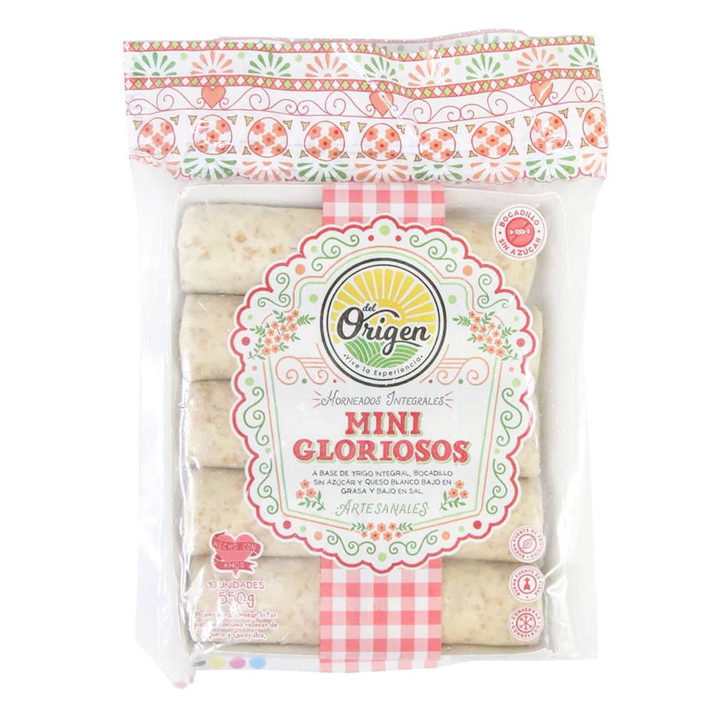 PALITOS HORNEADOS GLORIOSOS*550GR