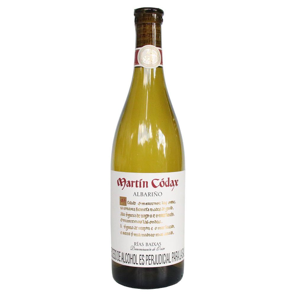VINO ESPAÑOL MARTIN CODAX ALBARIÑO*750ML