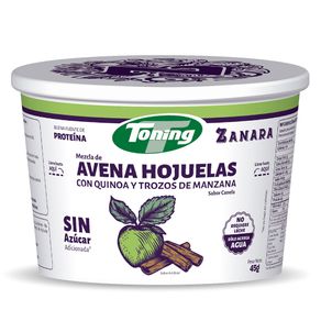 AVENA HOJUELA CANELA TONING*45GR