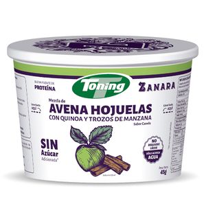 Avena Hojuela Canela Toning*45 gr