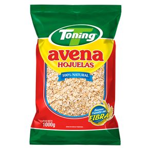 AVENA HOJUELA TONNIG*1000 GRATIS 200 GR