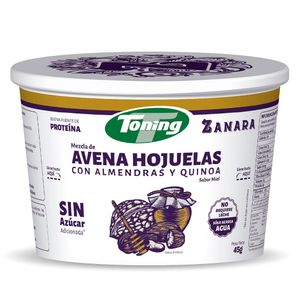 Avena Hojuela Miel Toning*45 gr