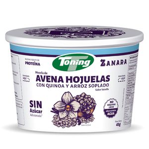 Avena Hojuela Vainilla Toning*45 gr