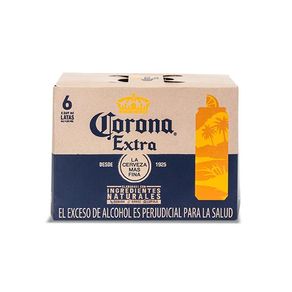 CORONA EXTRA SIX PACK *269 LTA