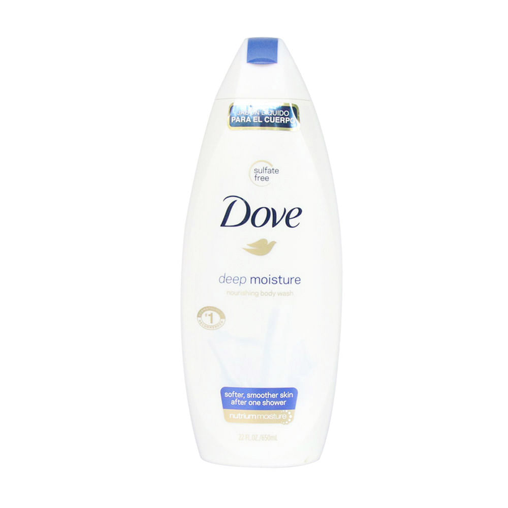 JABON BODY WAS DEEP MOISTURE DOVE*591 ML