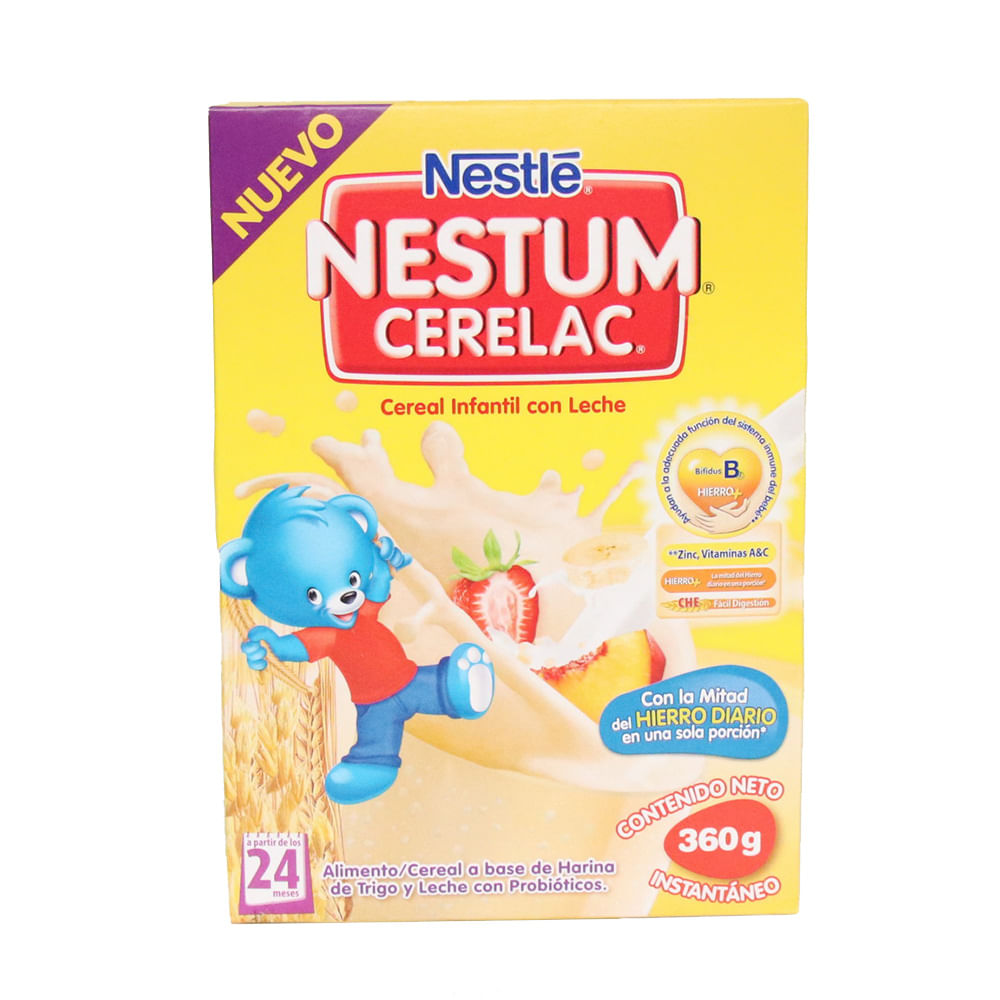 NESTUM CERELAC  x  360GR