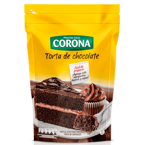 MEZCA TORTA CHOCOLATE CORONA x 450GR