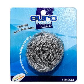 ESPONJA ACERO INOXIDABLE EUROMAX *1UND