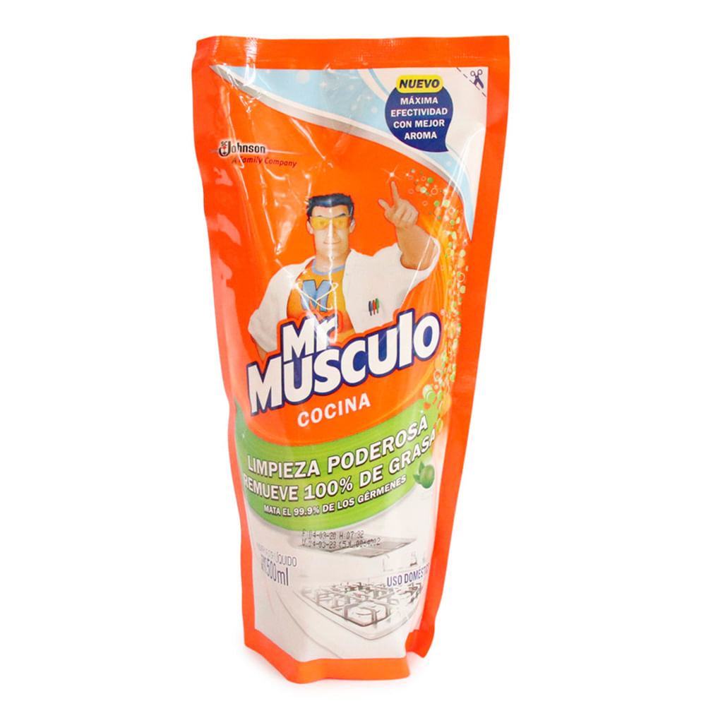 DESENGRASANTE MR MUSC ANT. REG RTO*500ML