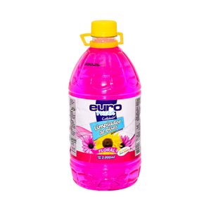 Limpia Piso Floral Euromax * 2000 ml
