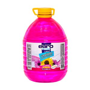 LIMPIA PISO FLORAL x 3800ML EURO