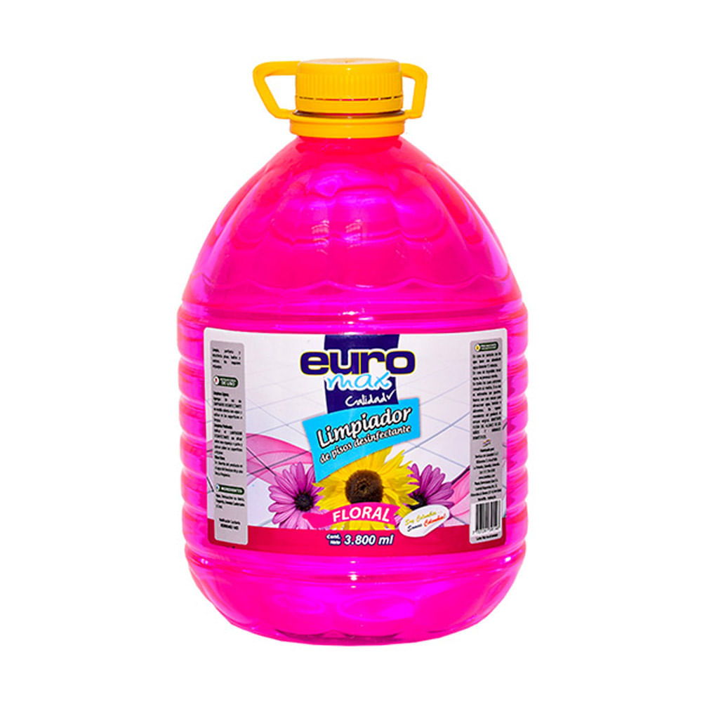 LIMPIA PISO FLORAL  x 3800ML EURO