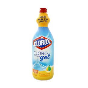 CLOROX POWER PUREZA CITRICA GEL *1000ML