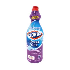 CLOROX POWER GEL LAVANDA x 1000 ML