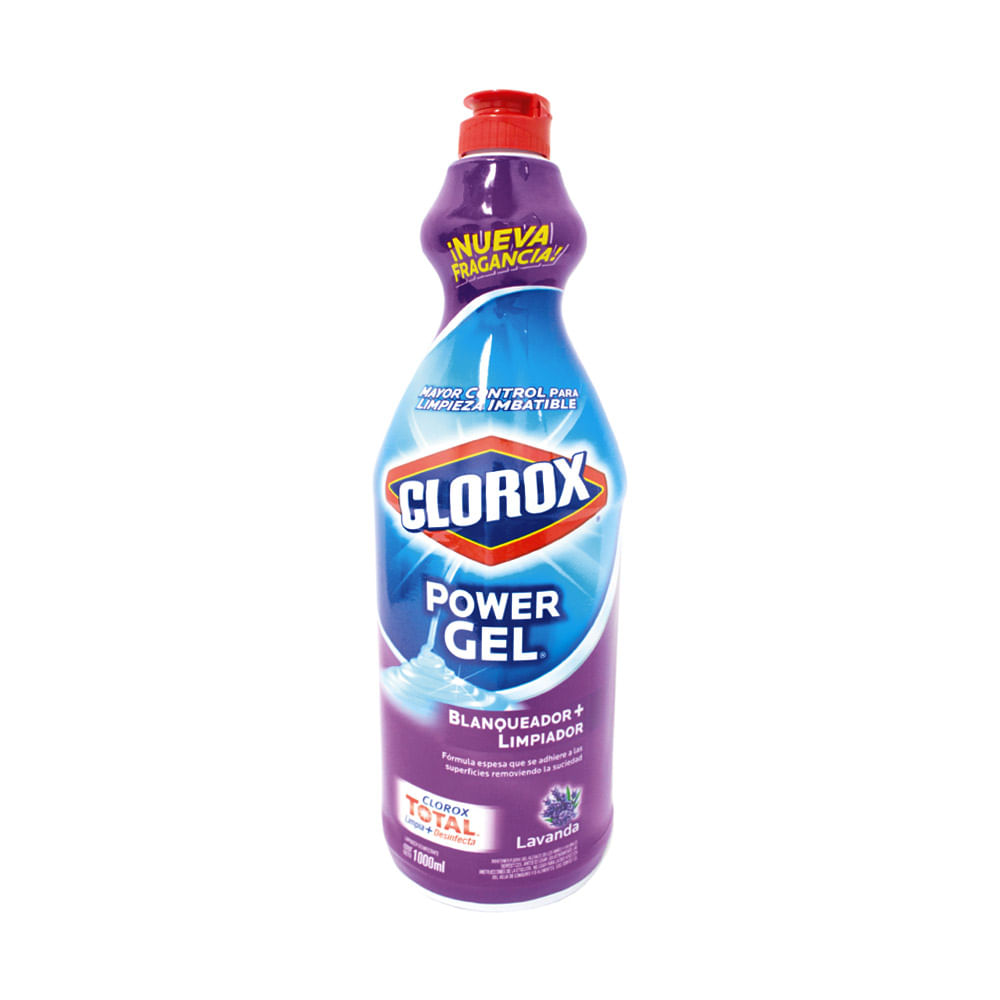 CLOROX POWER GEL LAVANDA  x 1000 ML