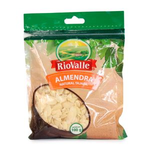 ALMENDRAS TAJADAS RIOVALLE x 100 GR