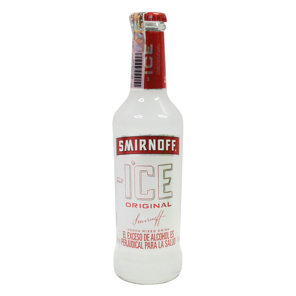 APERITIVO VODKA SMIRNOFF ICE VIDRI*275ML