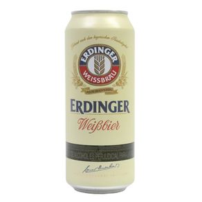 CERVEZA ALEMA ERDINGER RUBIA LATA*500ML