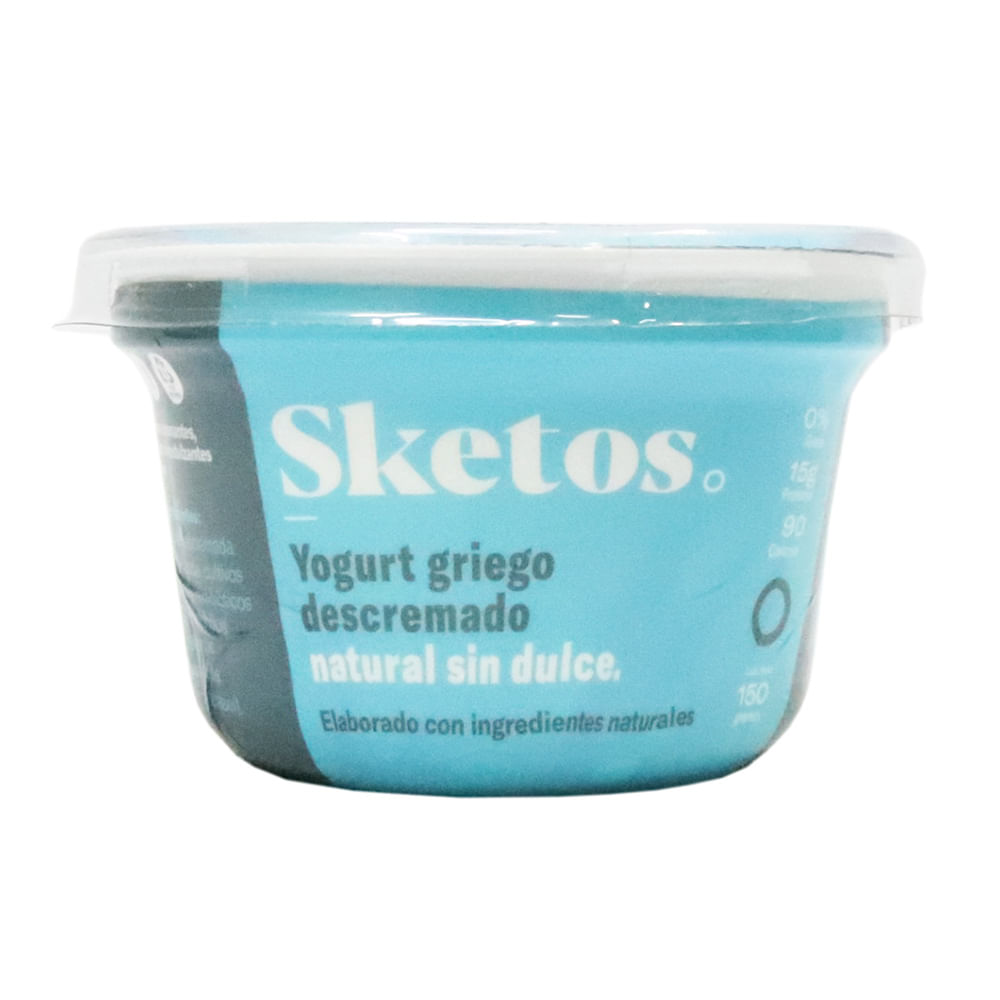 YOGHURT GRIEGO NATURAL SKETOS*150 ML