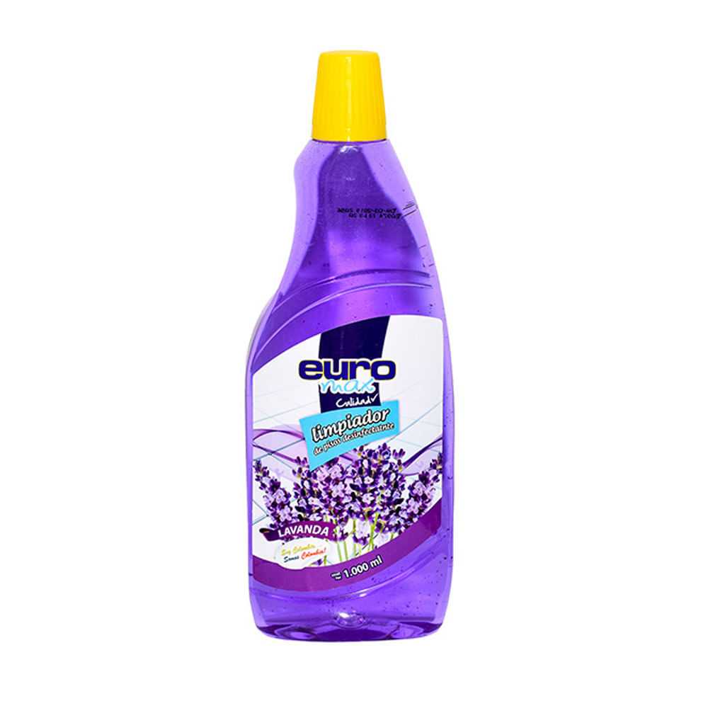 LIMPIA PISO LAVANDA  x 1000ML EURO