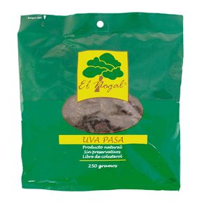 UVAS PASAS EL NOGAL x 250GR