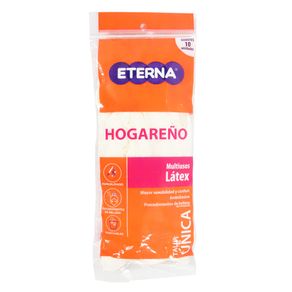 GUANTE CARESS MULTIUSOS x 10U ETERNA