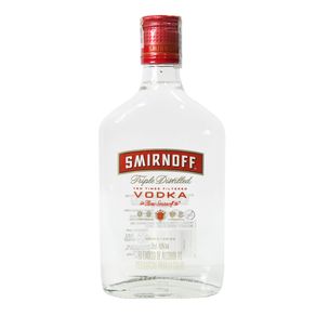 VODKA LABEL RED SMIRNOFF x 350ML