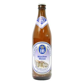 CERVEZA ALEM HOFBRAU WEISSE BOT *500 ML