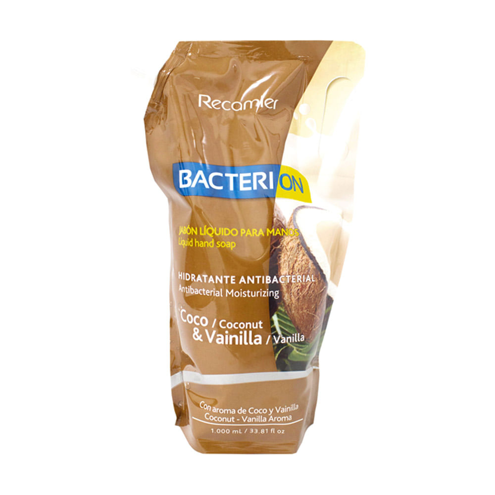 JABON LIQ VAINILLA BACTERION DOY*1000 ML