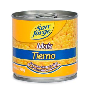 MAIZ TIERNO SAN JORGE * 190GR