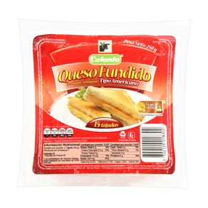 QUESO FUNDIDO T. AMERI. x 250