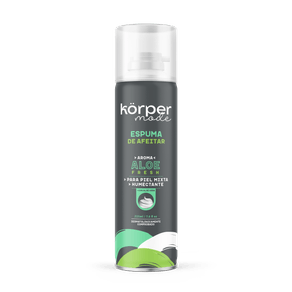 ESPUMA DE AFEITAR KORPER *225ML