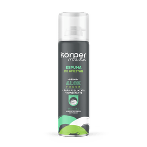 Espuma De Afeitar Korper *225 ml