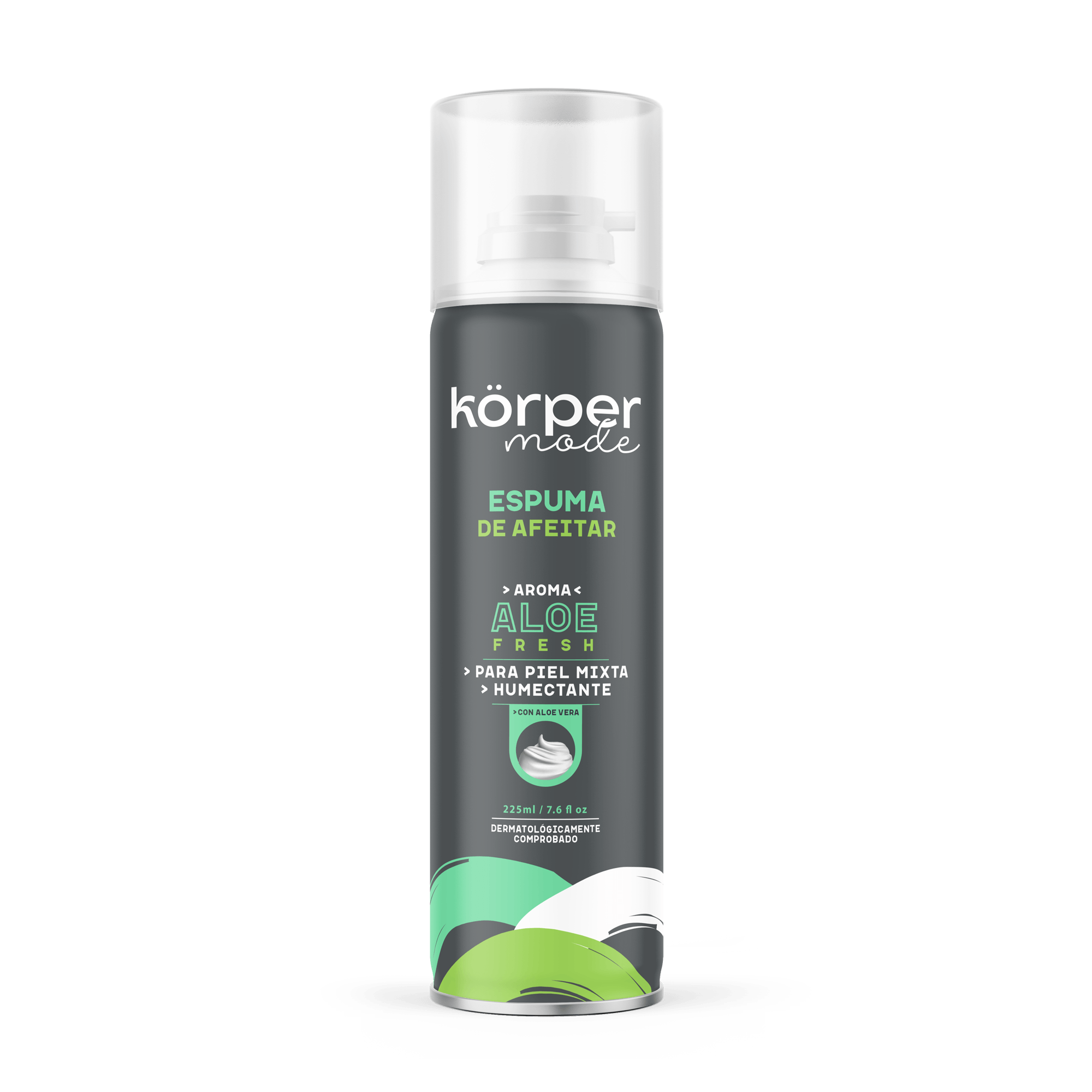 ESPUMA DE AFEITAR KORPER *225ML