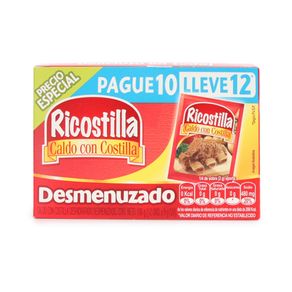 CALDO RICOSTILLA DESM PAGUE 10 LLEVE 12