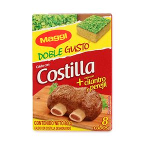 MAGGI DOBLE GUSTO COSTILLA 8U x 80GR