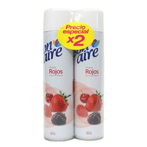 AMB AERO SPRAY FRUTOS ROJOS X2UN x 400ML