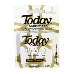 CONDON TODAY TRIPLE PLEASURE x 3U