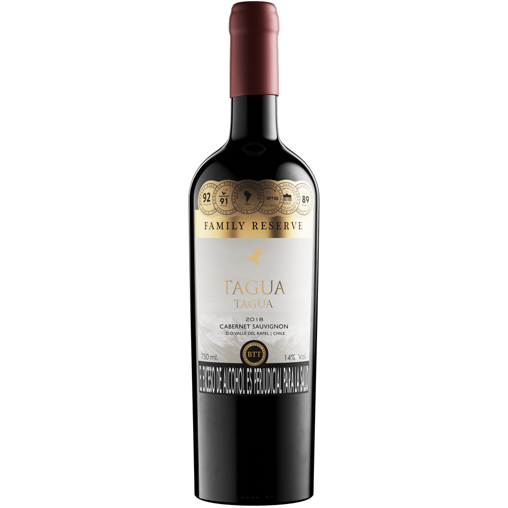 VINO FAMILY R CABERNET TAGUATAGUA*750ML