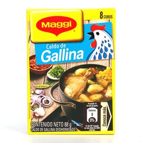 CALDO GALLINA MAGGY 8U x 88GR