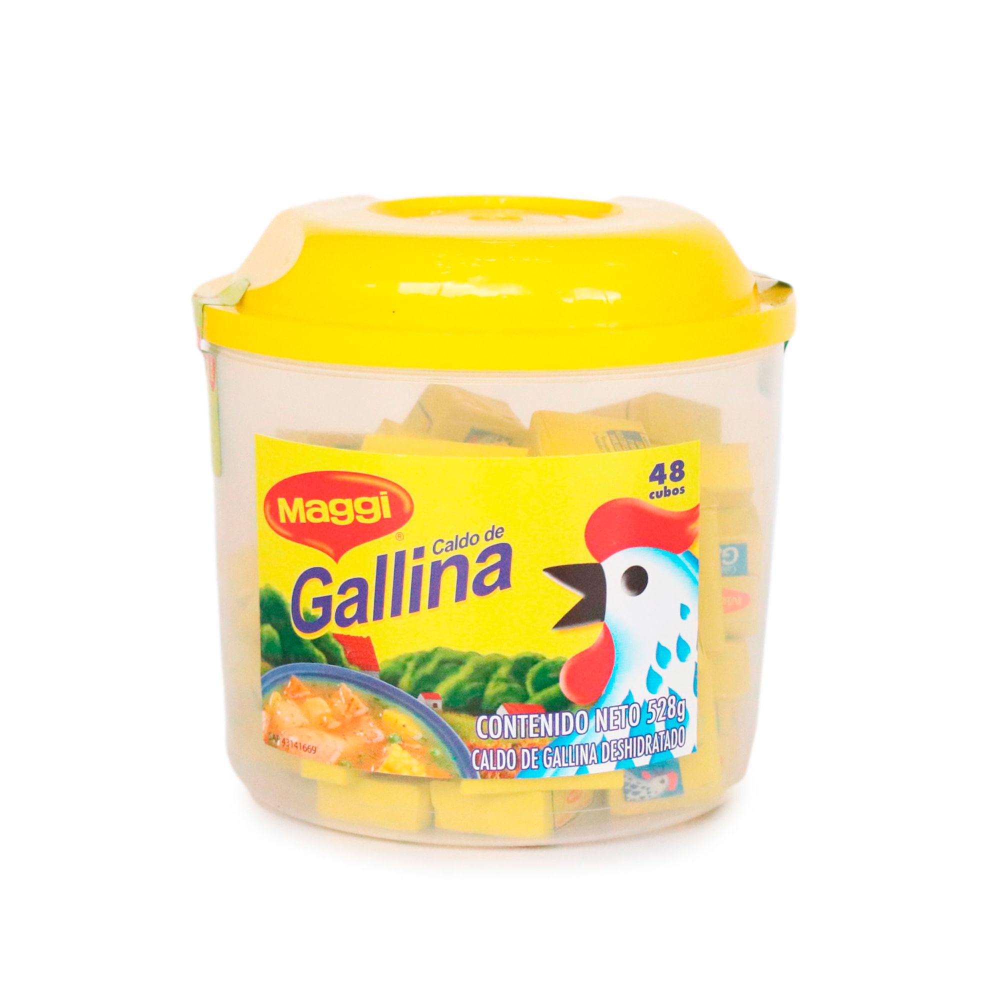CALDO GALLINA MAGGY 48U x 528GR