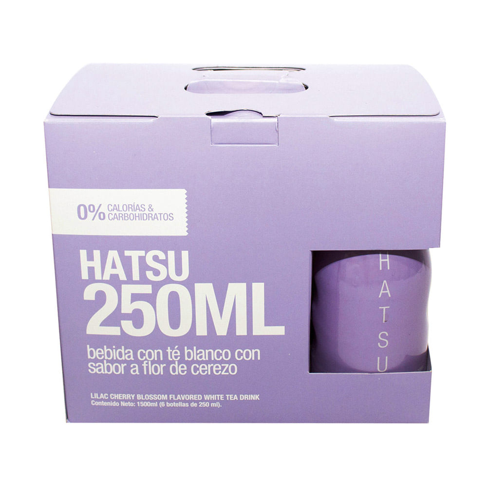 HATSU LILA 6PACK x 250ML