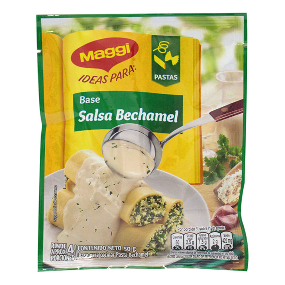 SALSA BECHAMEL MAGGI  x 50GR
